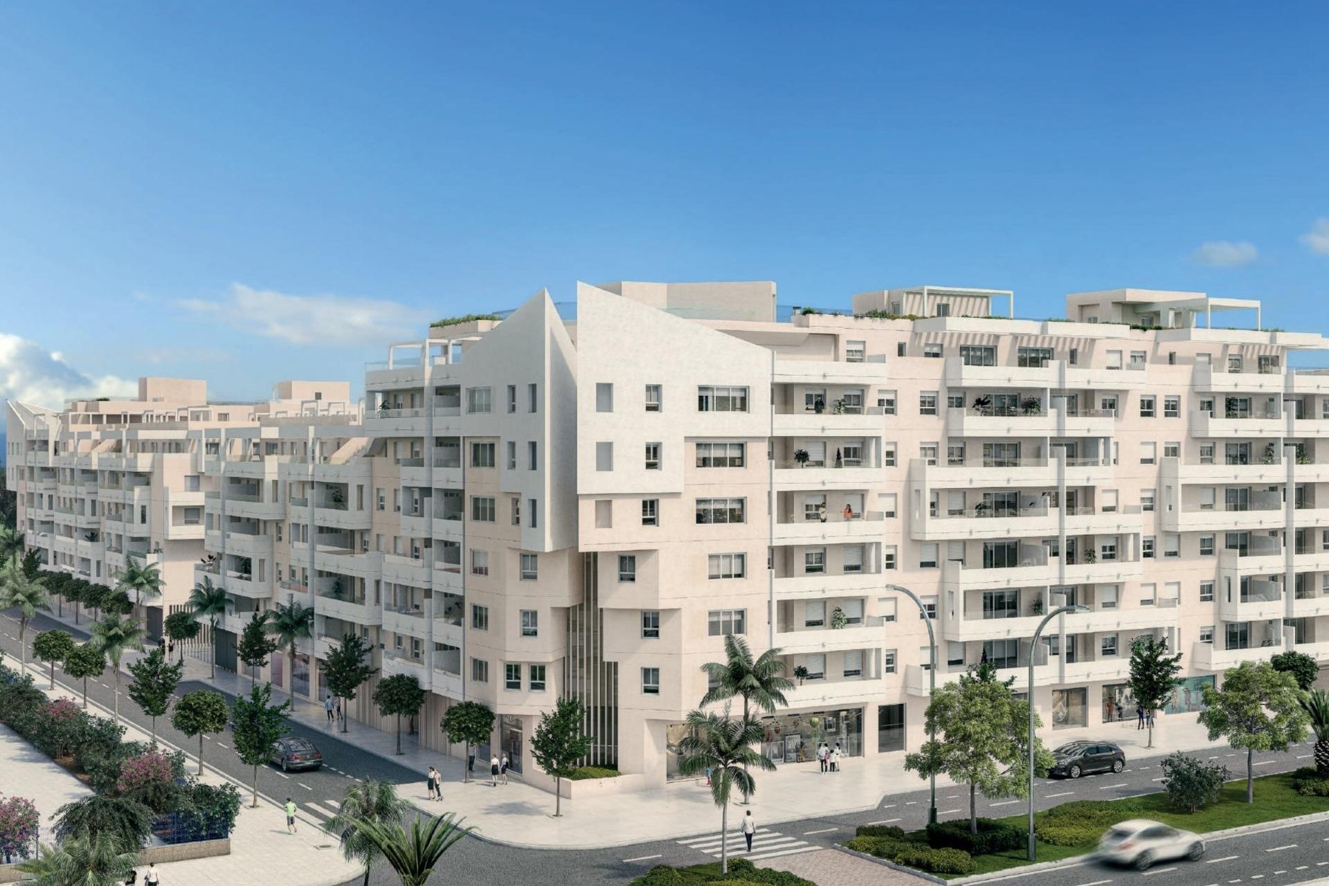 New Build - Apartment - Marbella