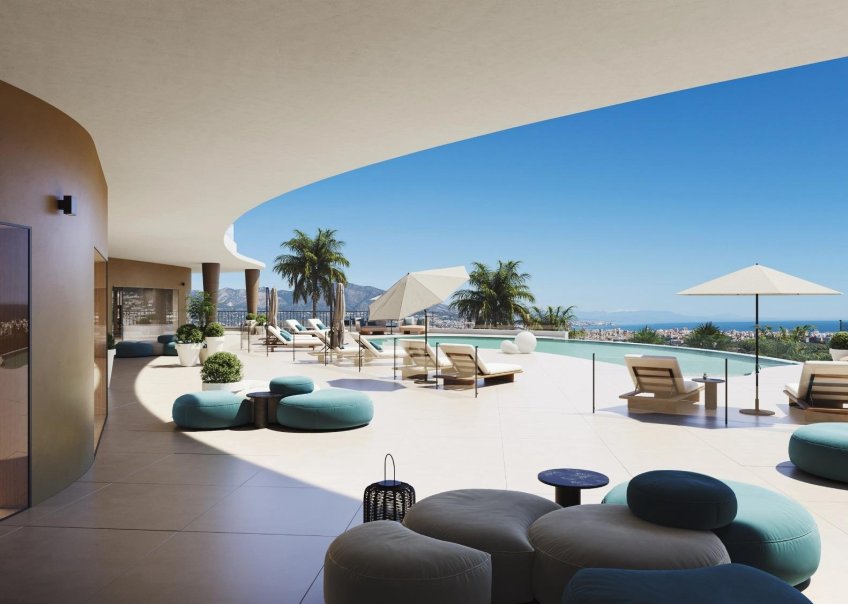 New Build - Apartment - Mijas