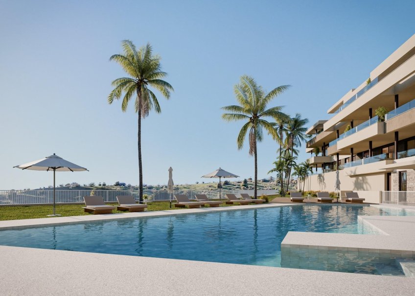 New Build - Apartment - Mijas