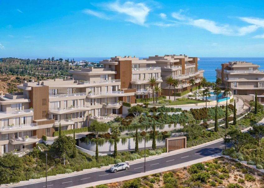 New Build - Apartment - Mijas