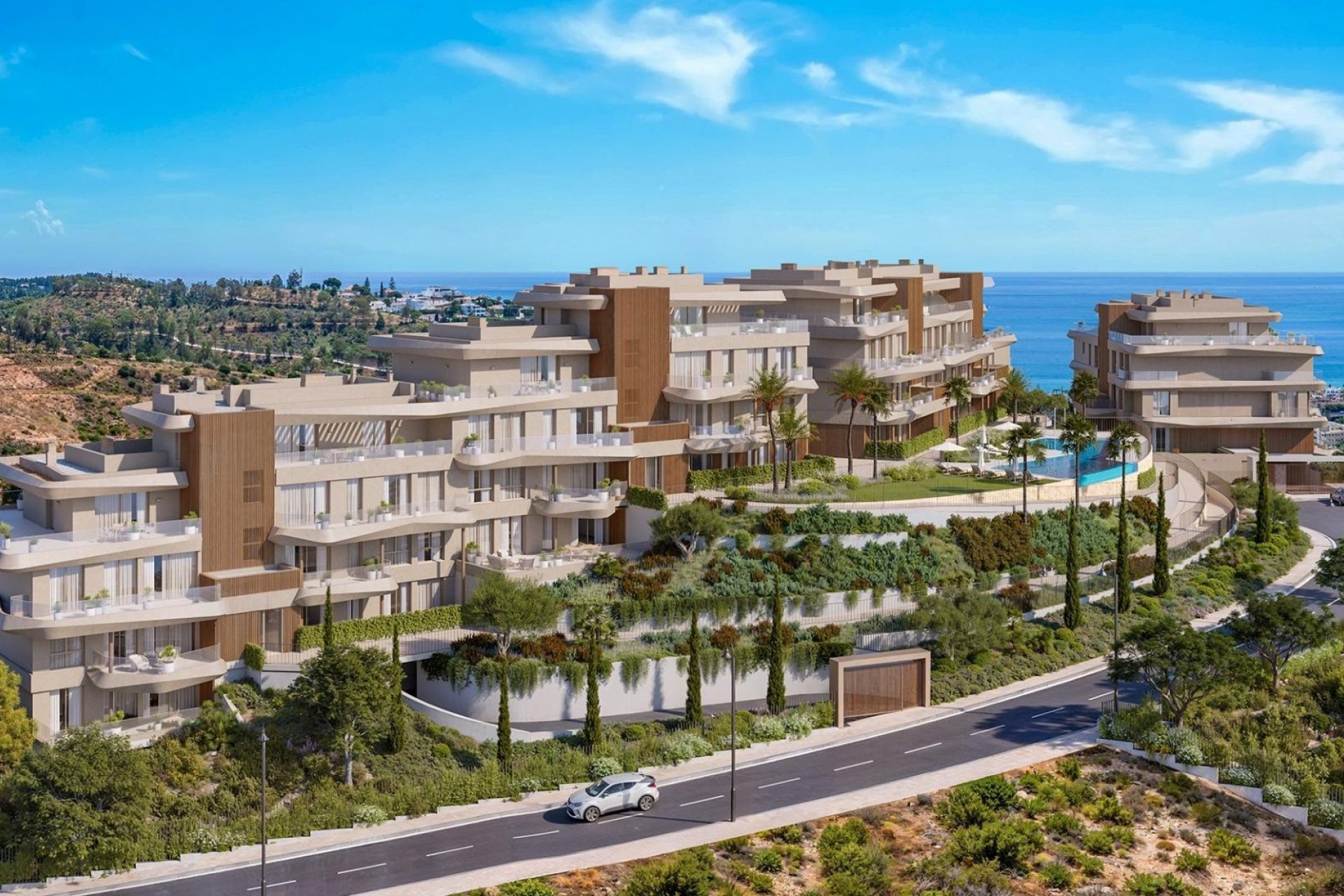 New Build - Apartment - Mijas