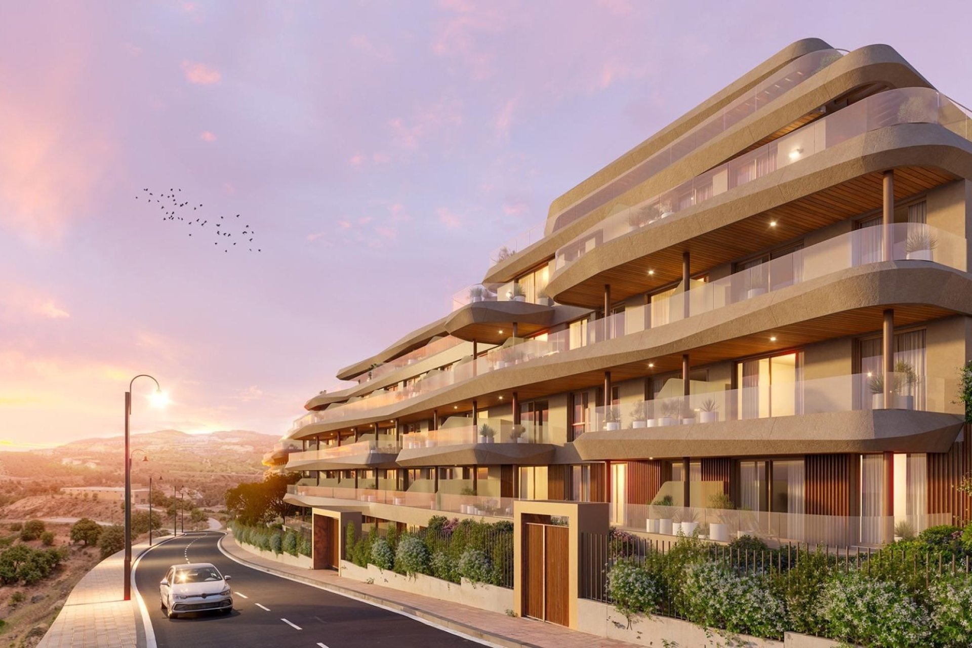 New Build - Apartment - Mijas