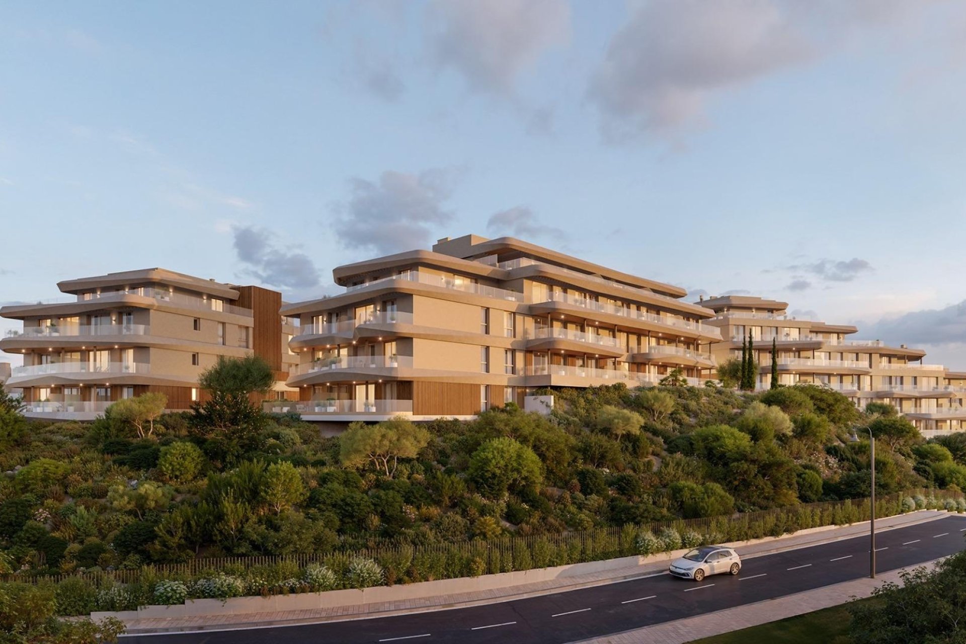 New Build - Apartment - Mijas
