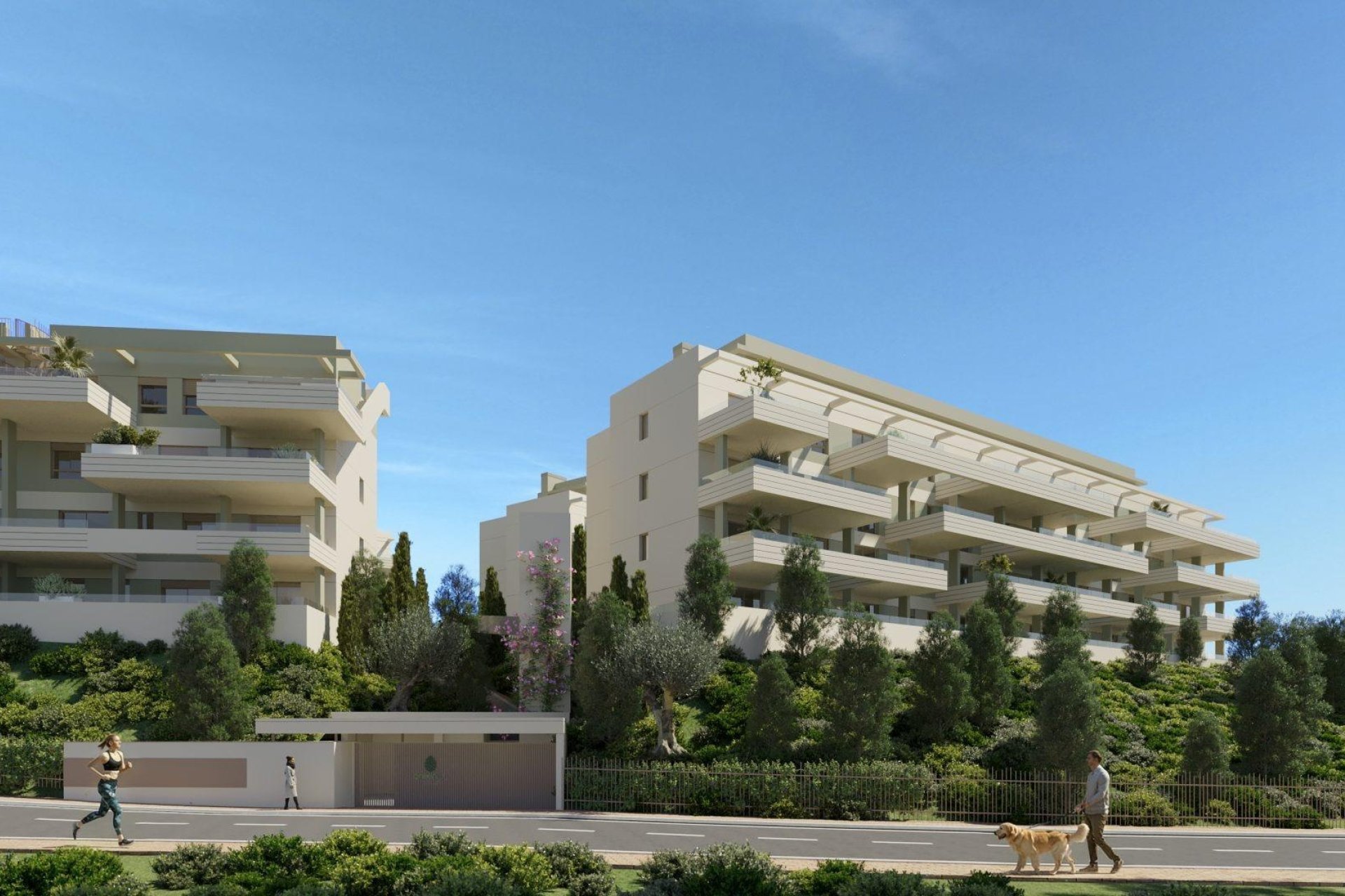 New Build - Apartment - Mijas