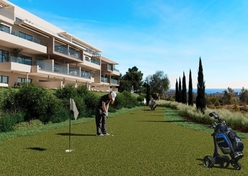 New Build - Apartment - Mijas