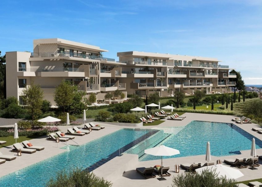 New Build - Apartment - Mijas