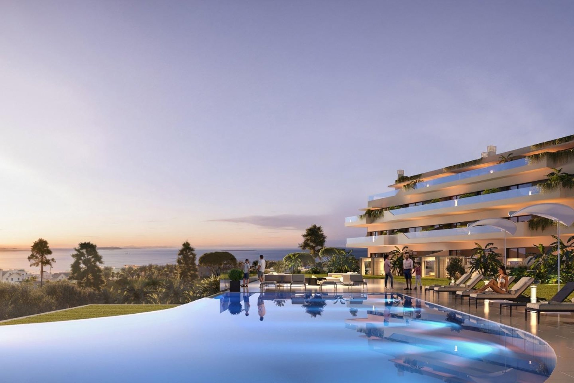 New Build - Apartment - Mijas