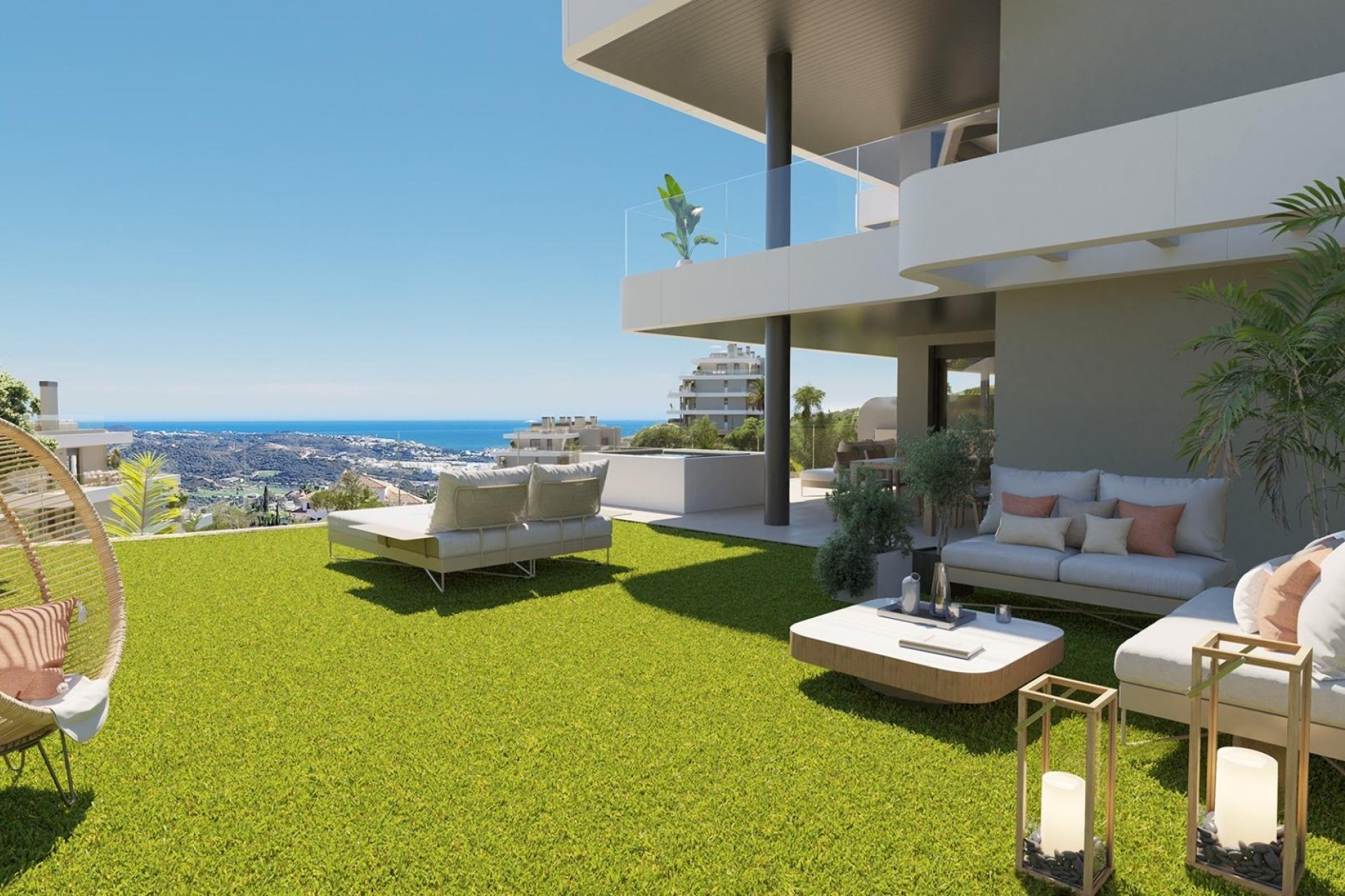 New Build - Apartment - Mijas
