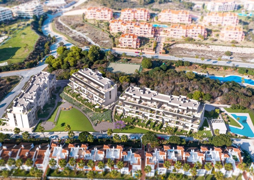 New Build - Apartment - Mijas