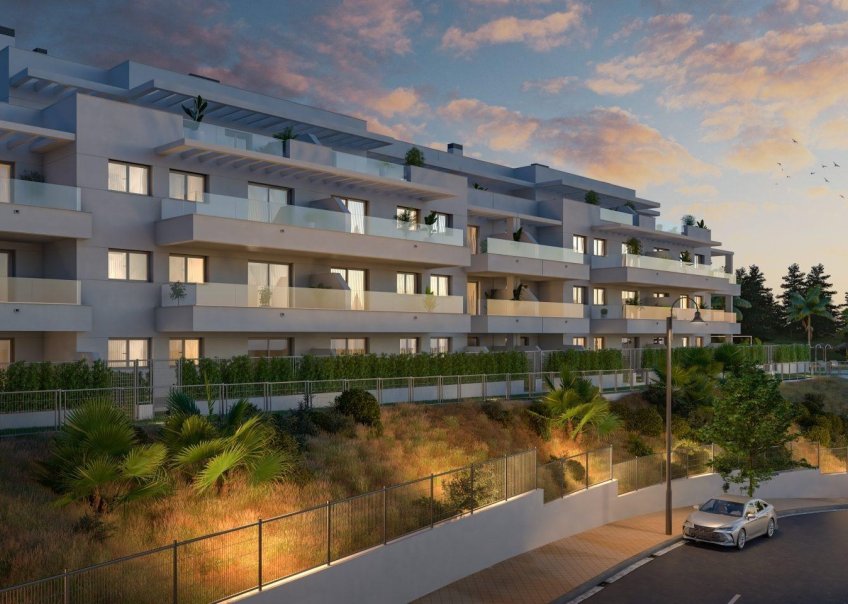 New Build - Apartment - Mijas