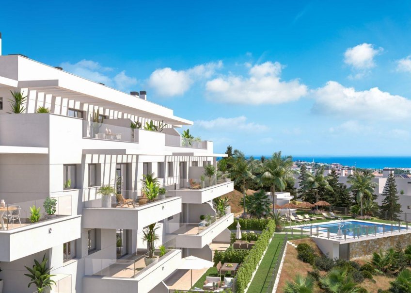 New Build - Apartment - Mijas