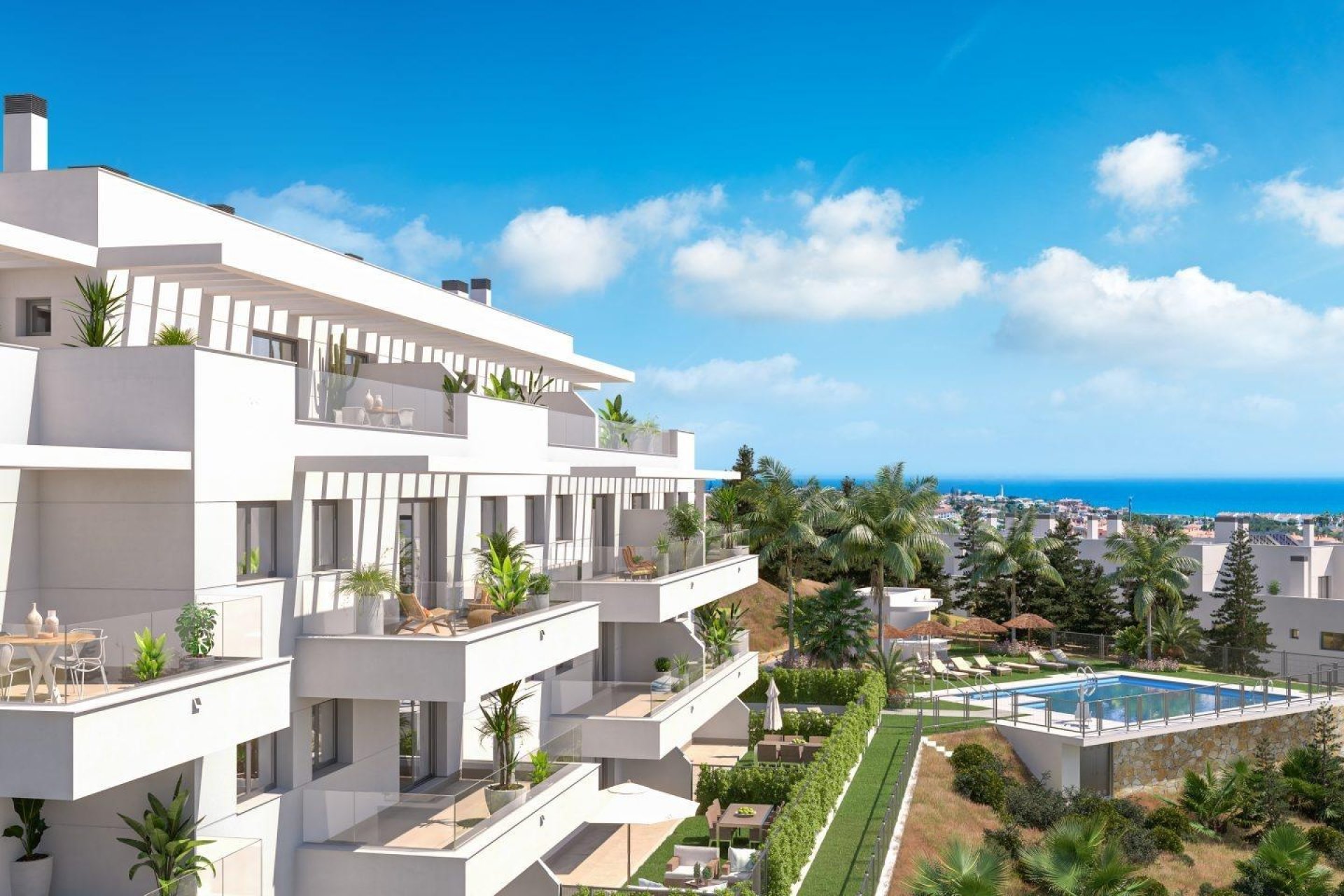 New Build - Apartment - Mijas