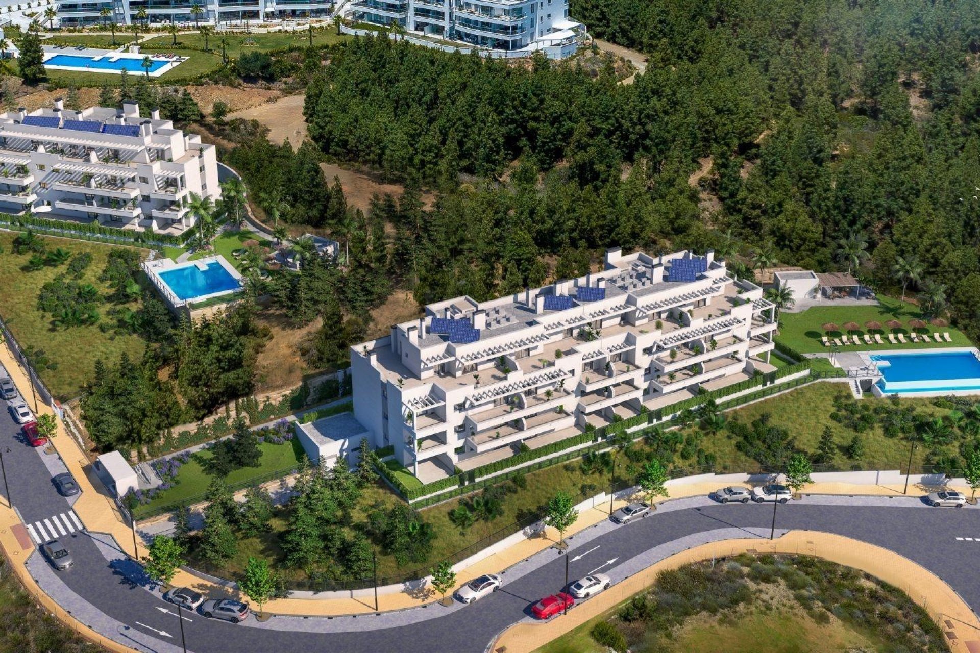 New Build - Apartment - Mijas