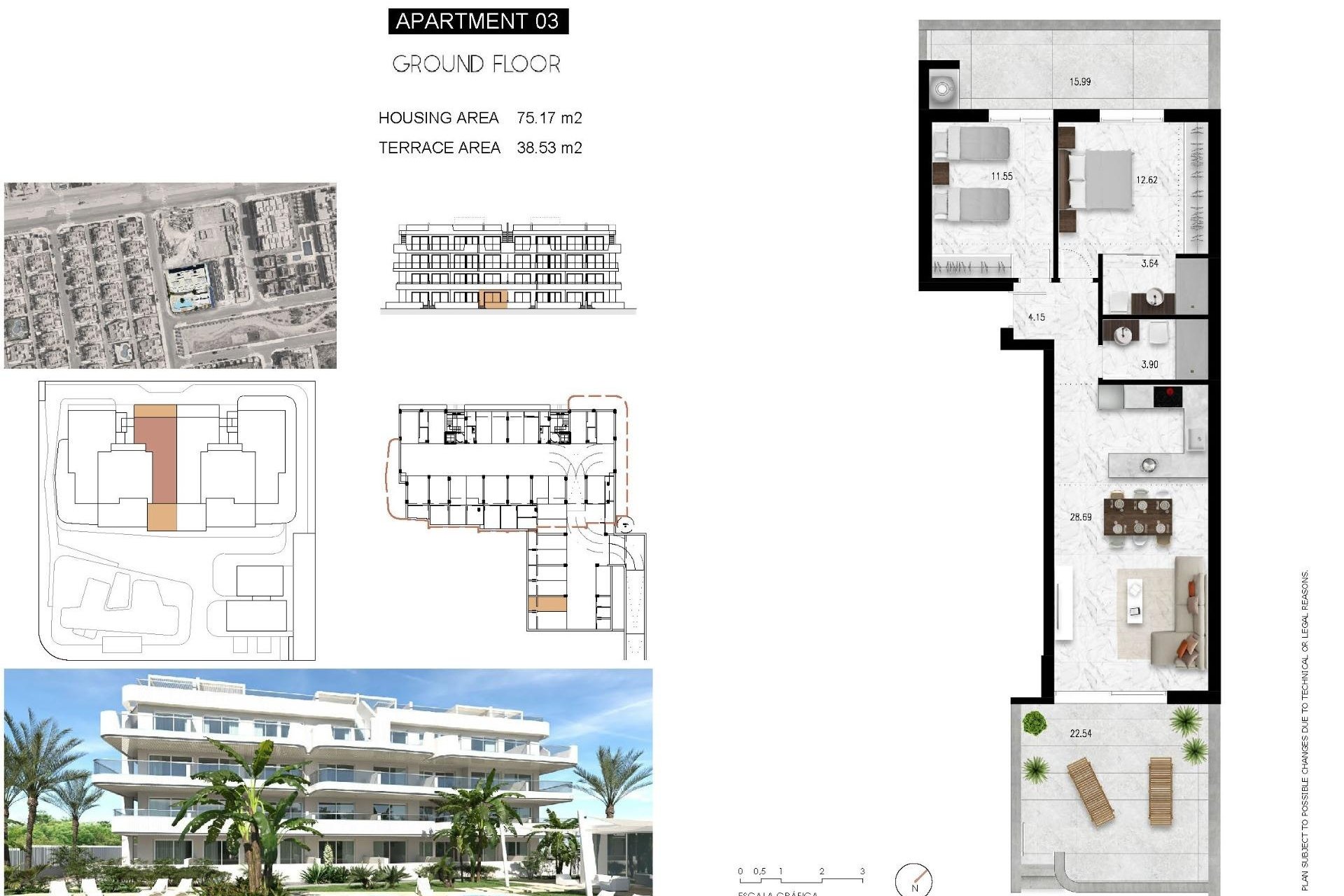 New Build - Apartment - Orihuela Costa