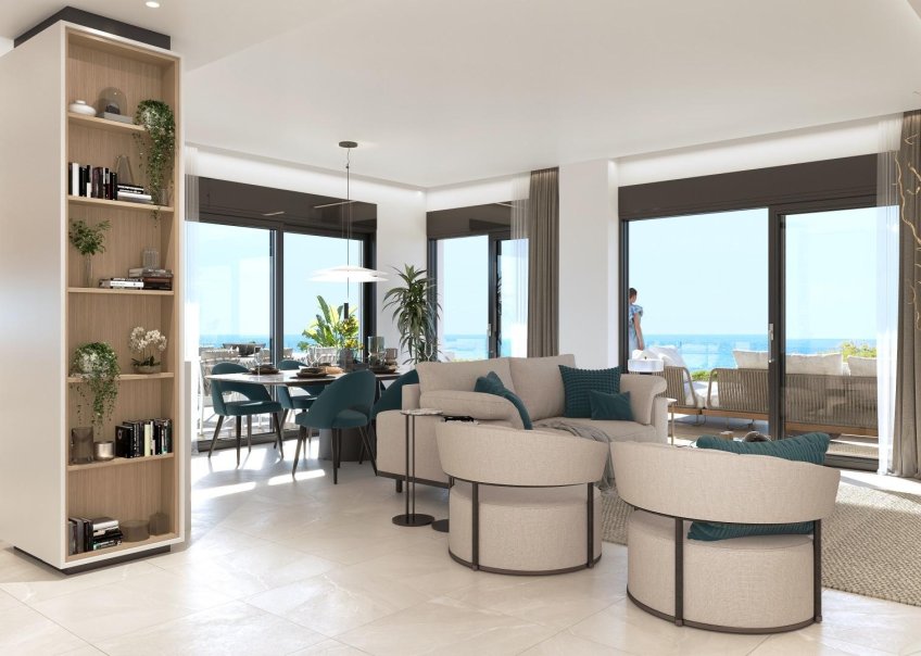New Build - Apartment - Orihuela Costa