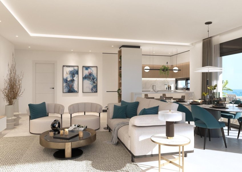 New Build - Apartment - Orihuela Costa