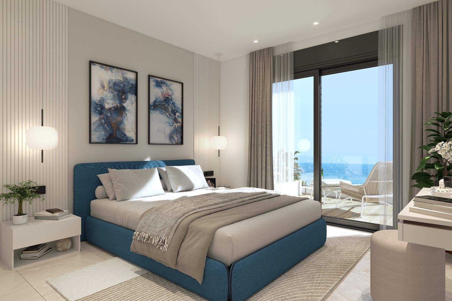 New Build - Apartment - Orihuela Costa