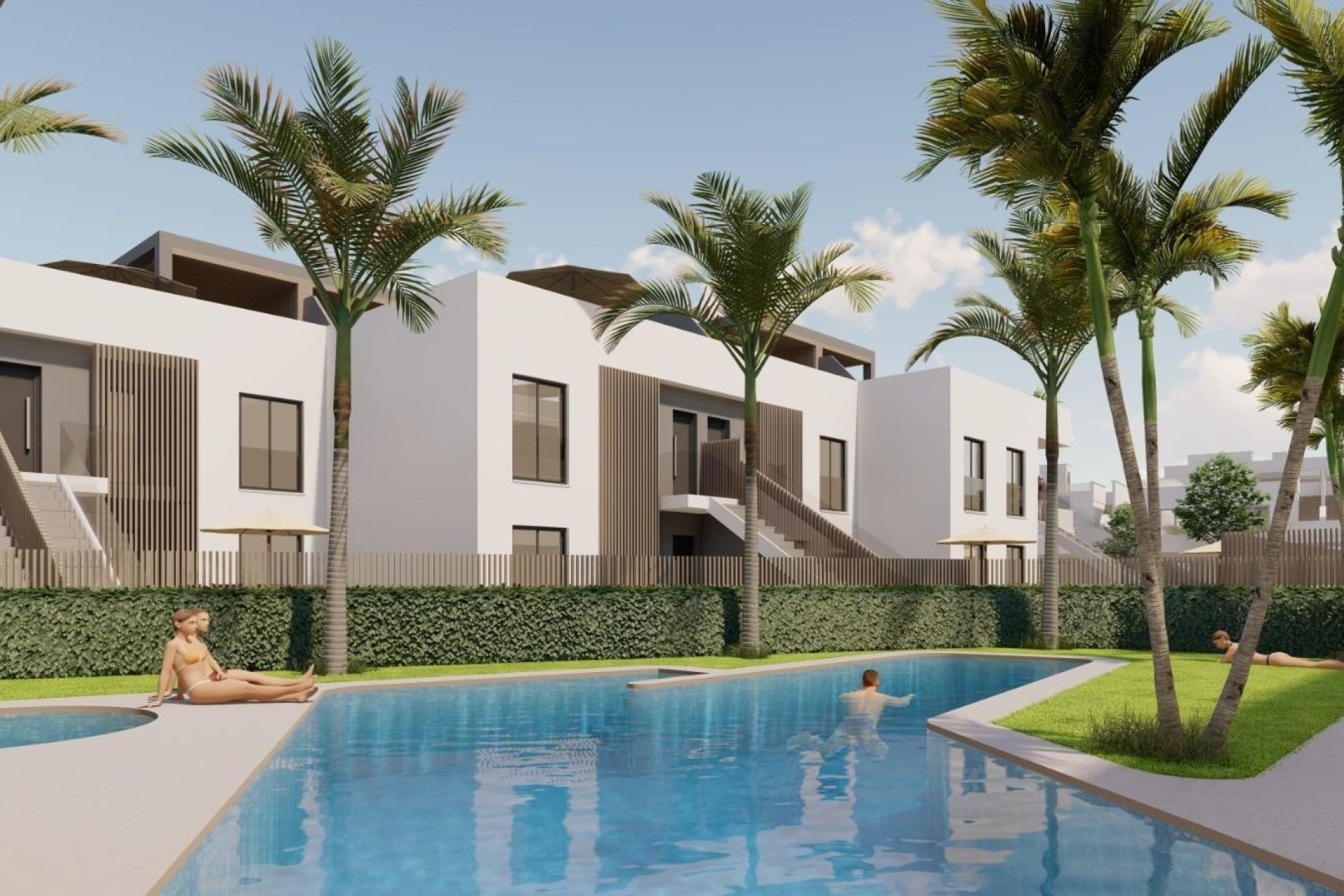 New Build - Apartment - Pilar de La Horadada