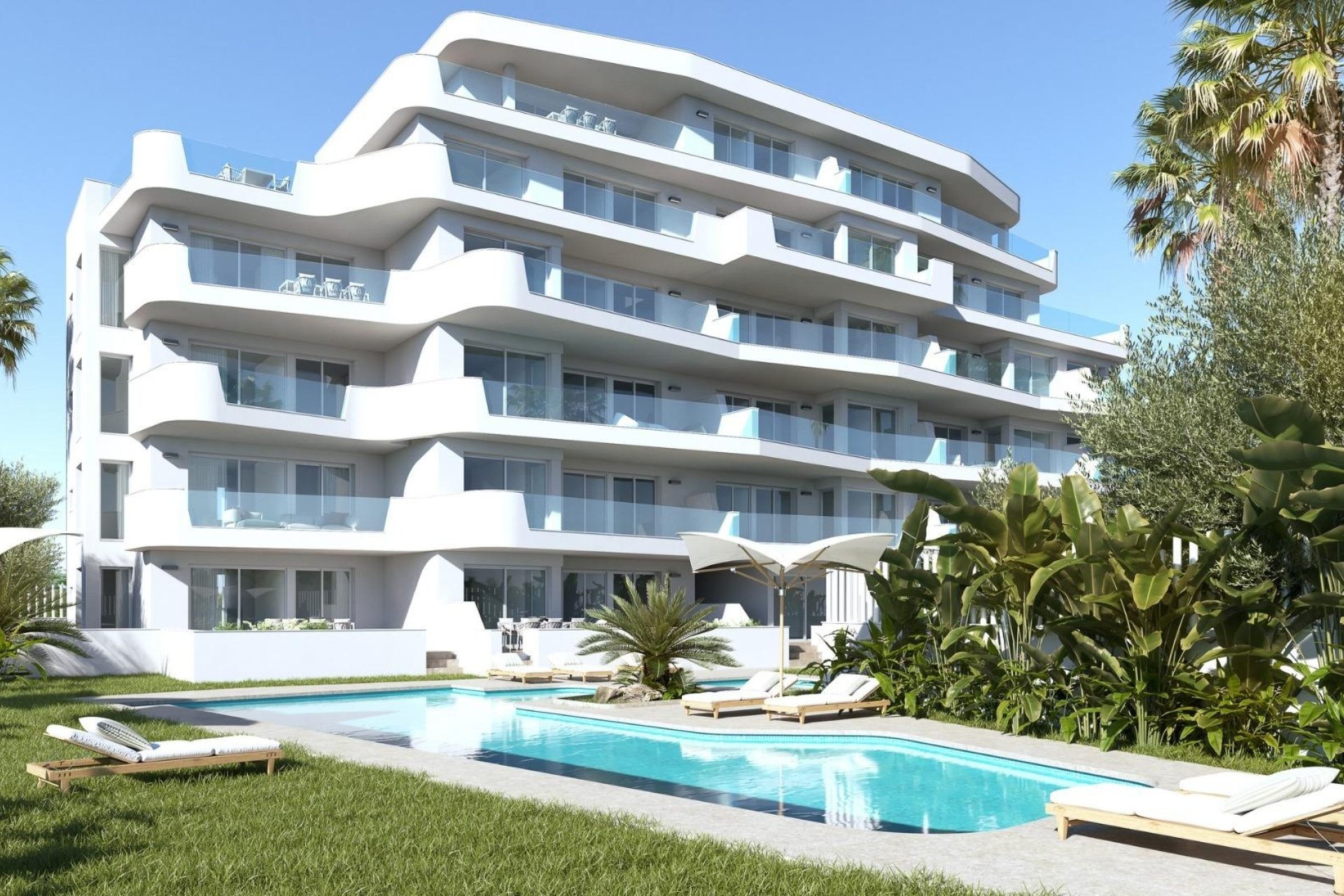 New Build - Apartment - Pilar de La Horadada
