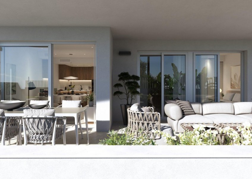 New Build - Apartment - Pilar de La Horadada