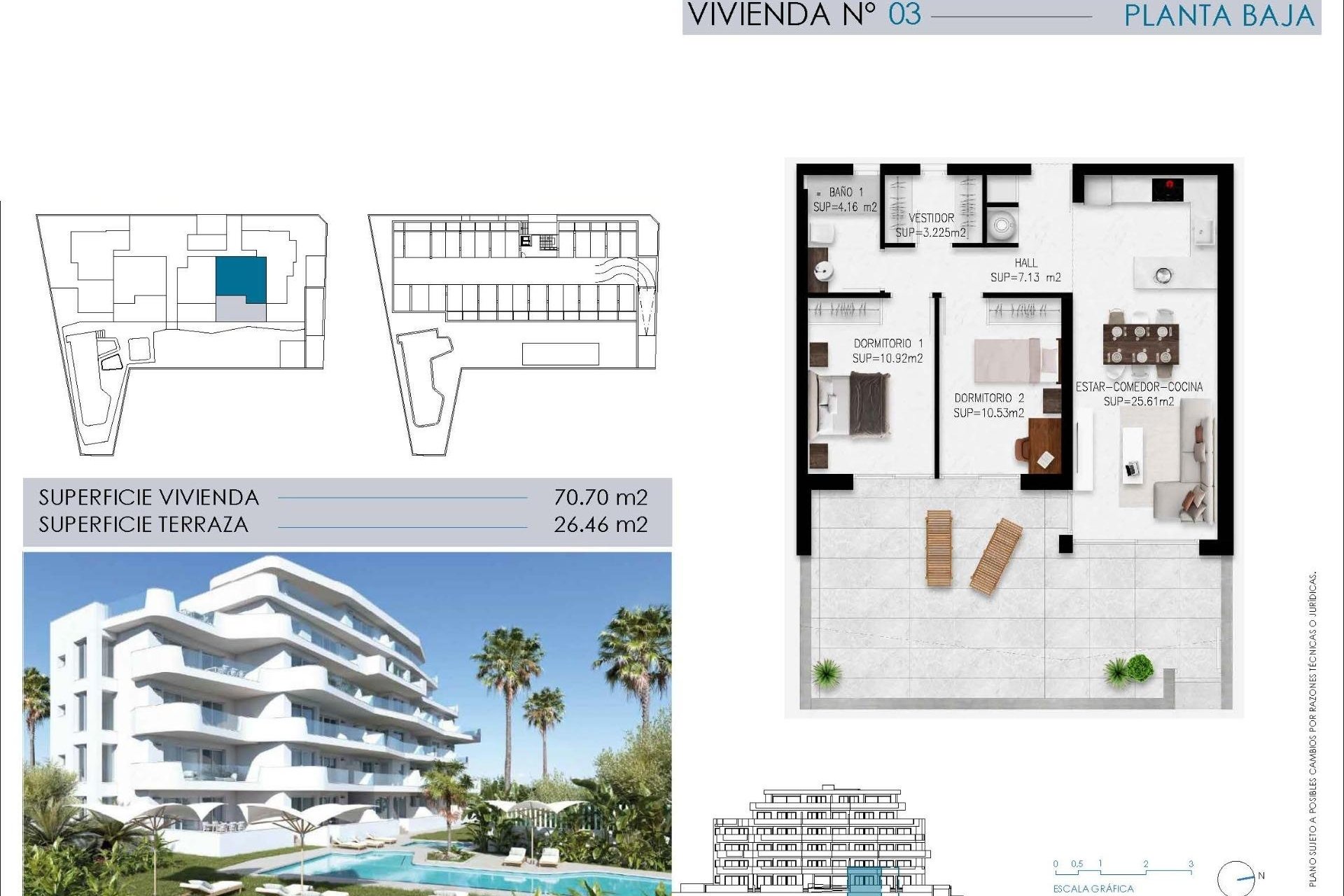 New Build - Apartment - Pilar de La Horadada