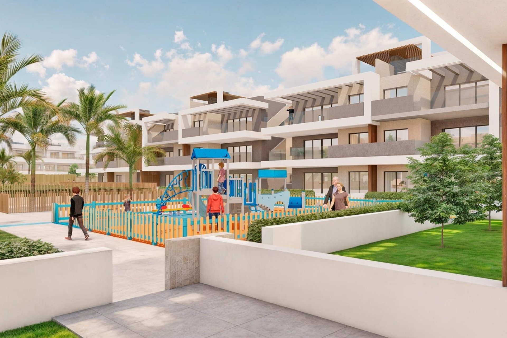 New Build - Apartment - Pilar de La Horadada