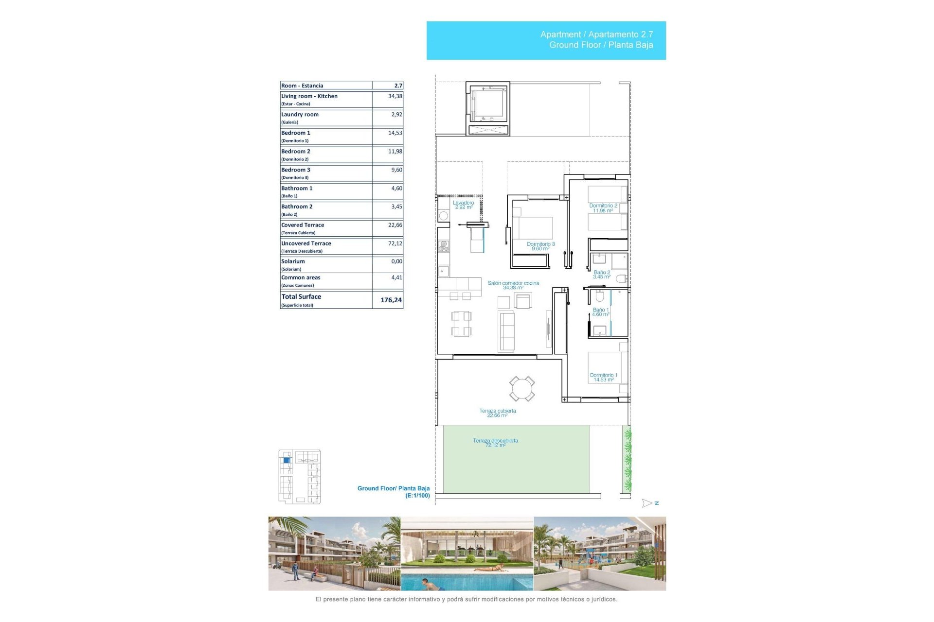 New Build - Apartment - Pilar de La Horadada