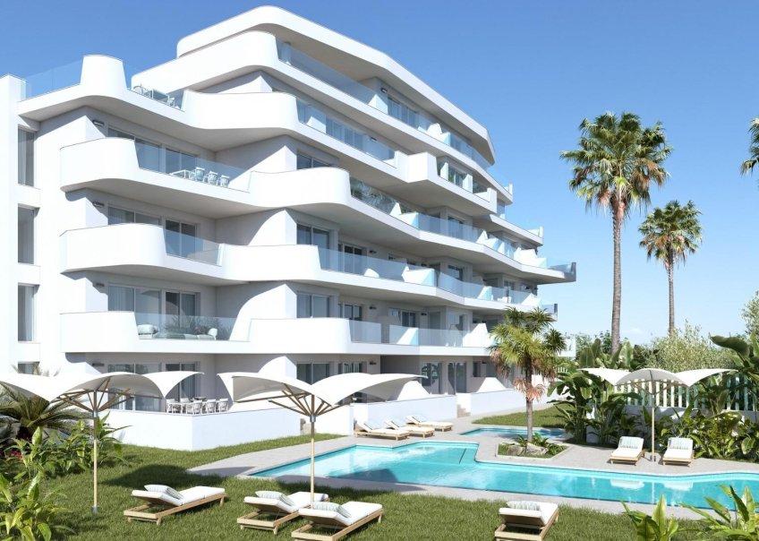 New Build - Apartment - Pilar de La Horadada