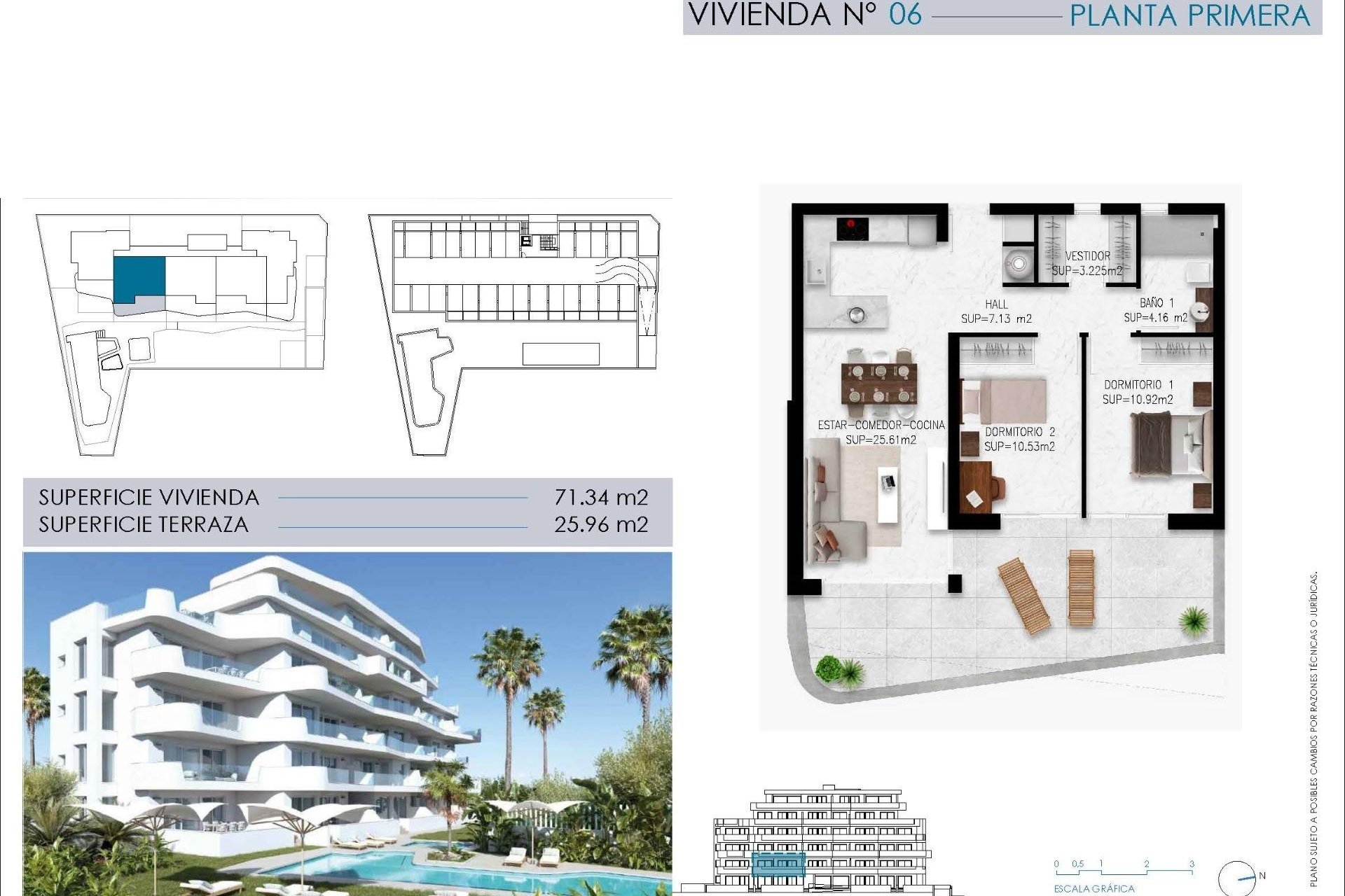 New Build - Apartment - Pilar de La Horadada