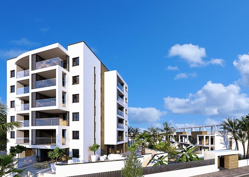 New Build - Apartment - Pilar de La Horadada