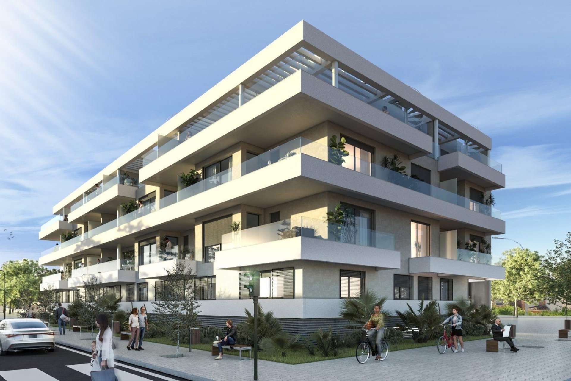 New Build - Apartment - rincon de la victoria