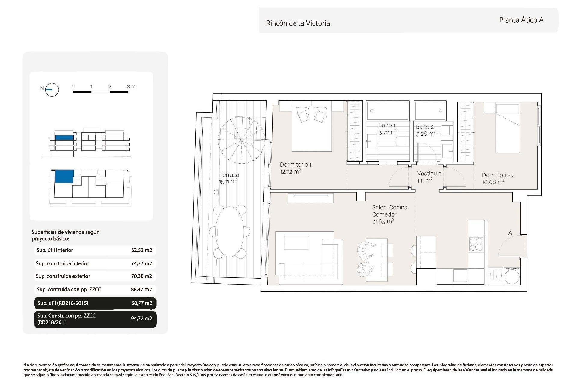 New Build - Apartment - rincon de la victoria