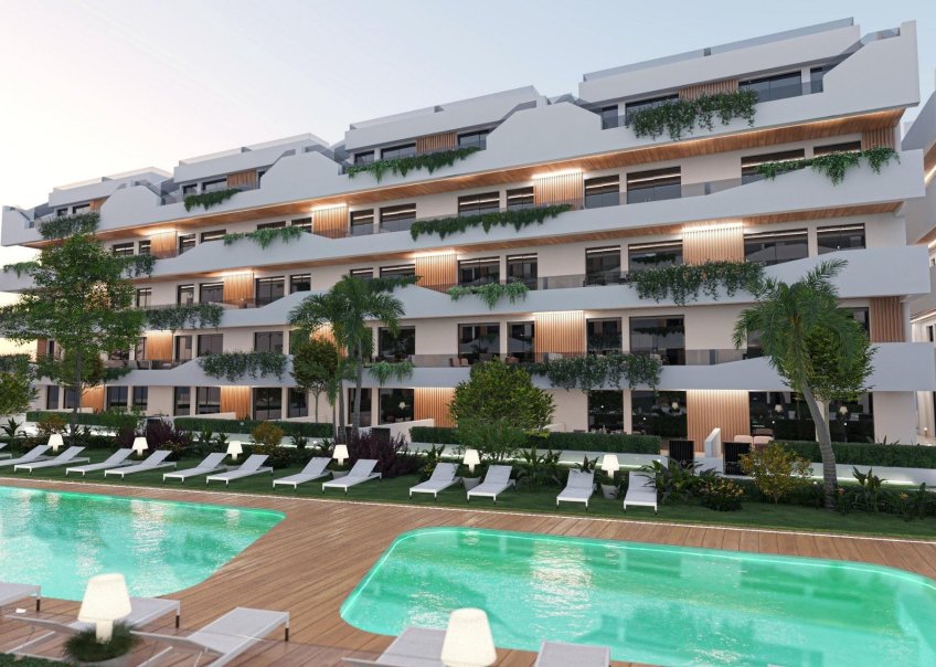 New Build - Apartment - San Javier