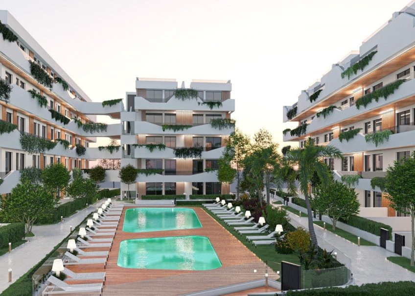 New Build - Apartment - San Javier