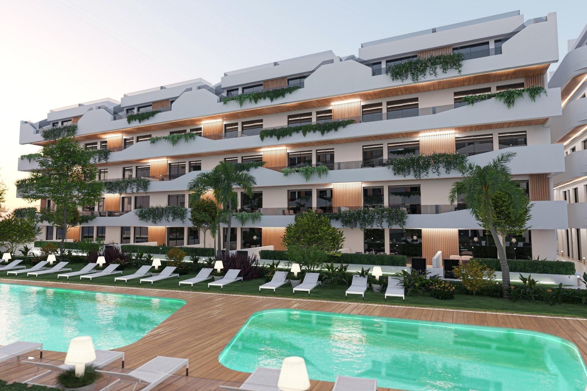 New Build - Apartment - San Javier