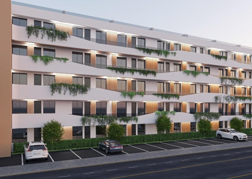 New Build - Apartment - San Javier