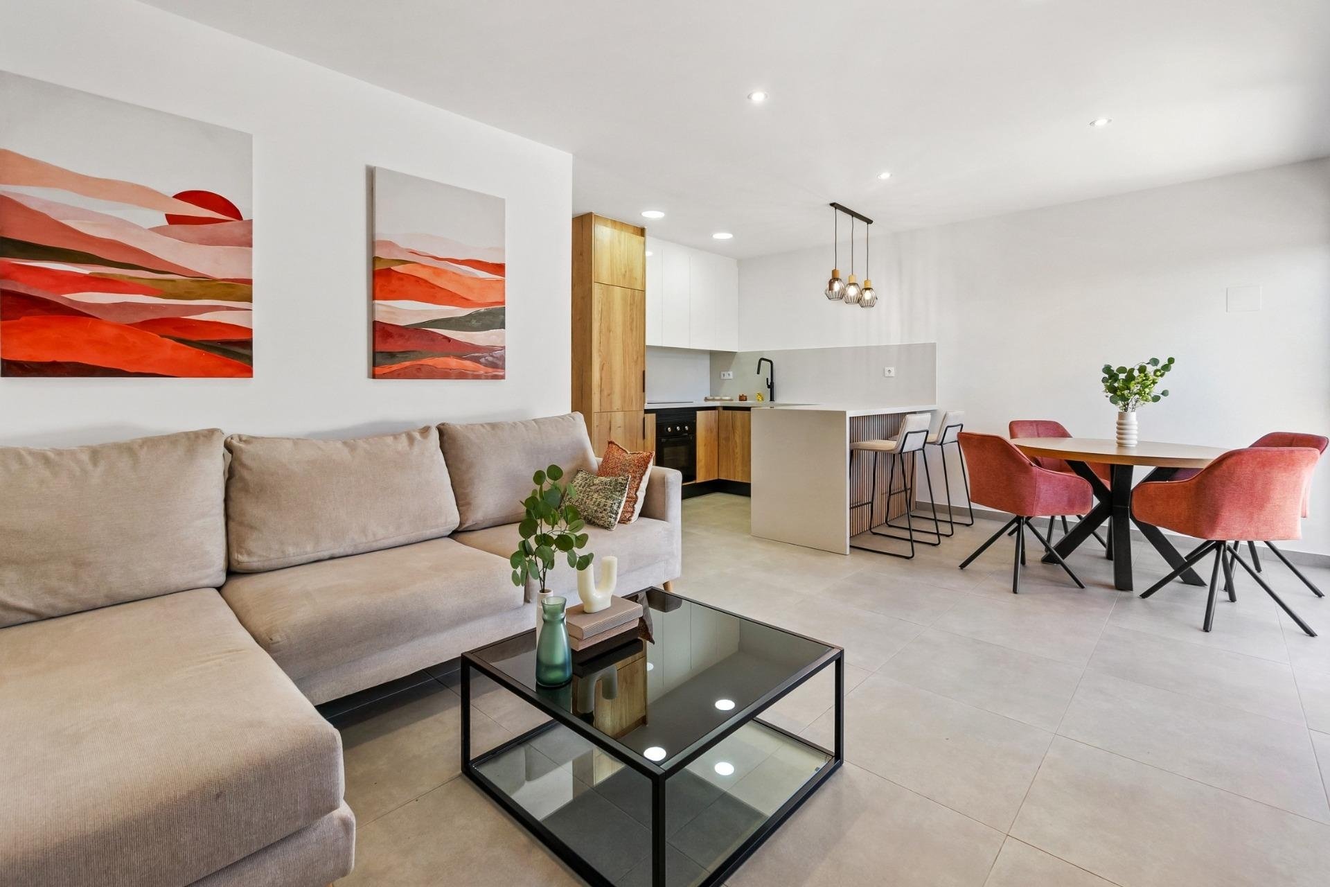 New Build - Apartment - San Javier