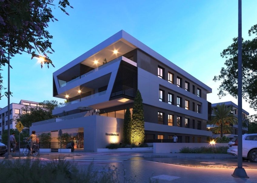 New Build - Apartment - San Juan Alicante