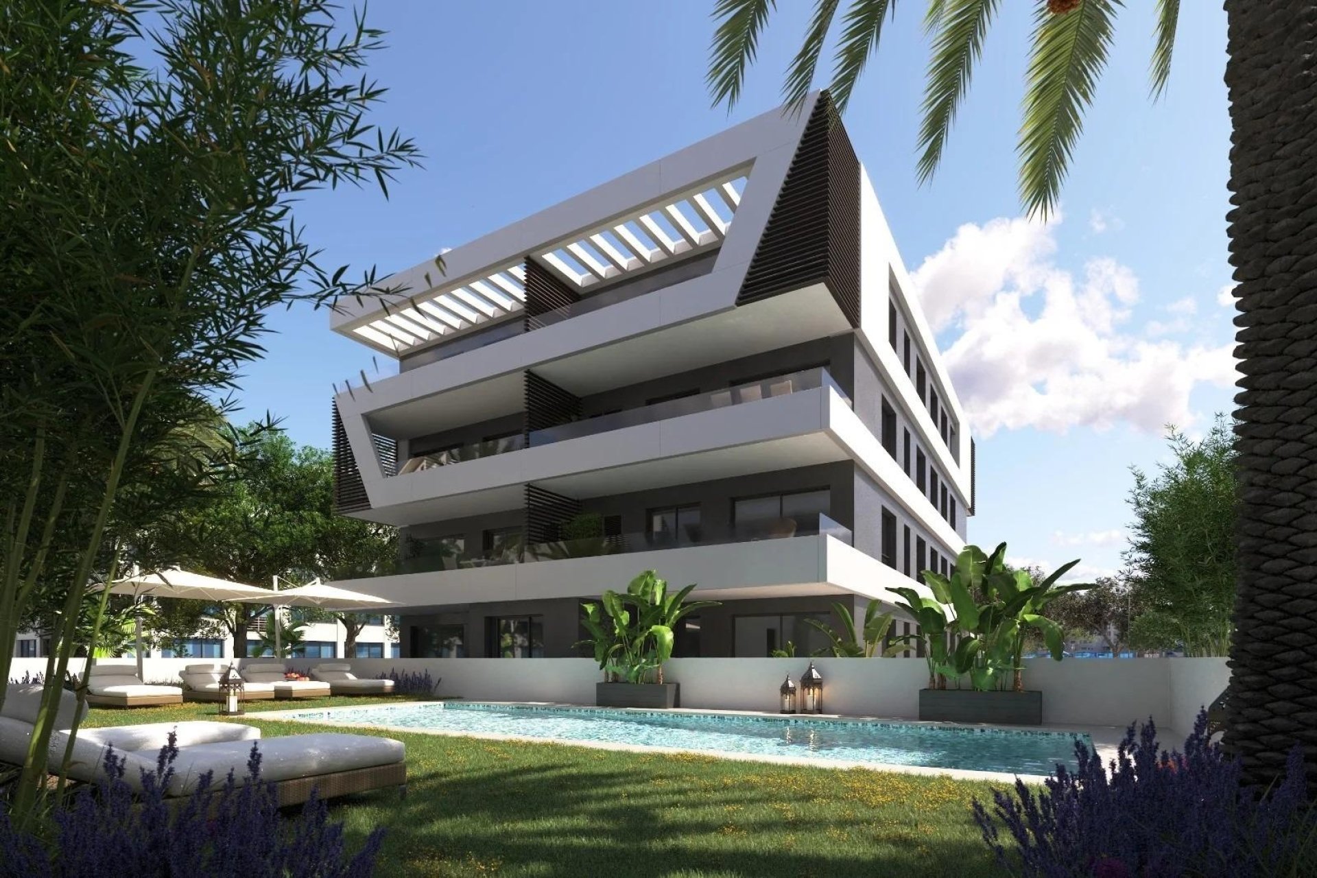 New Build - Apartment - San Juan Alicante