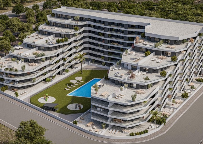 New Build - APARTMENT - San Miguel de Salinas