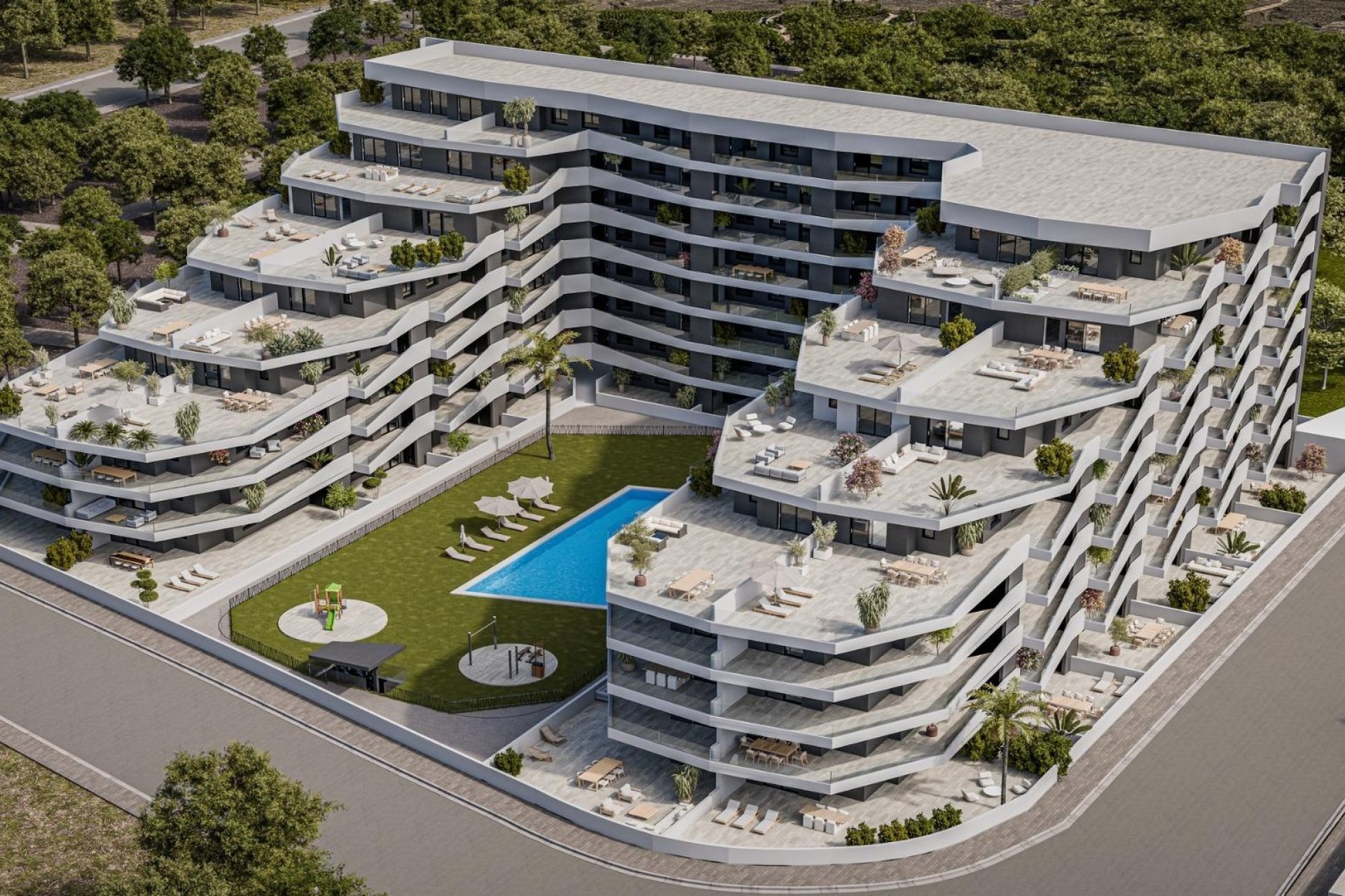 New Build - APARTMENT - San Miguel de Salinas