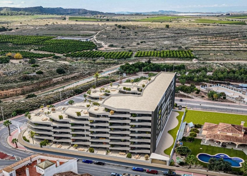 New Build - APARTMENT - San Miguel de Salinas