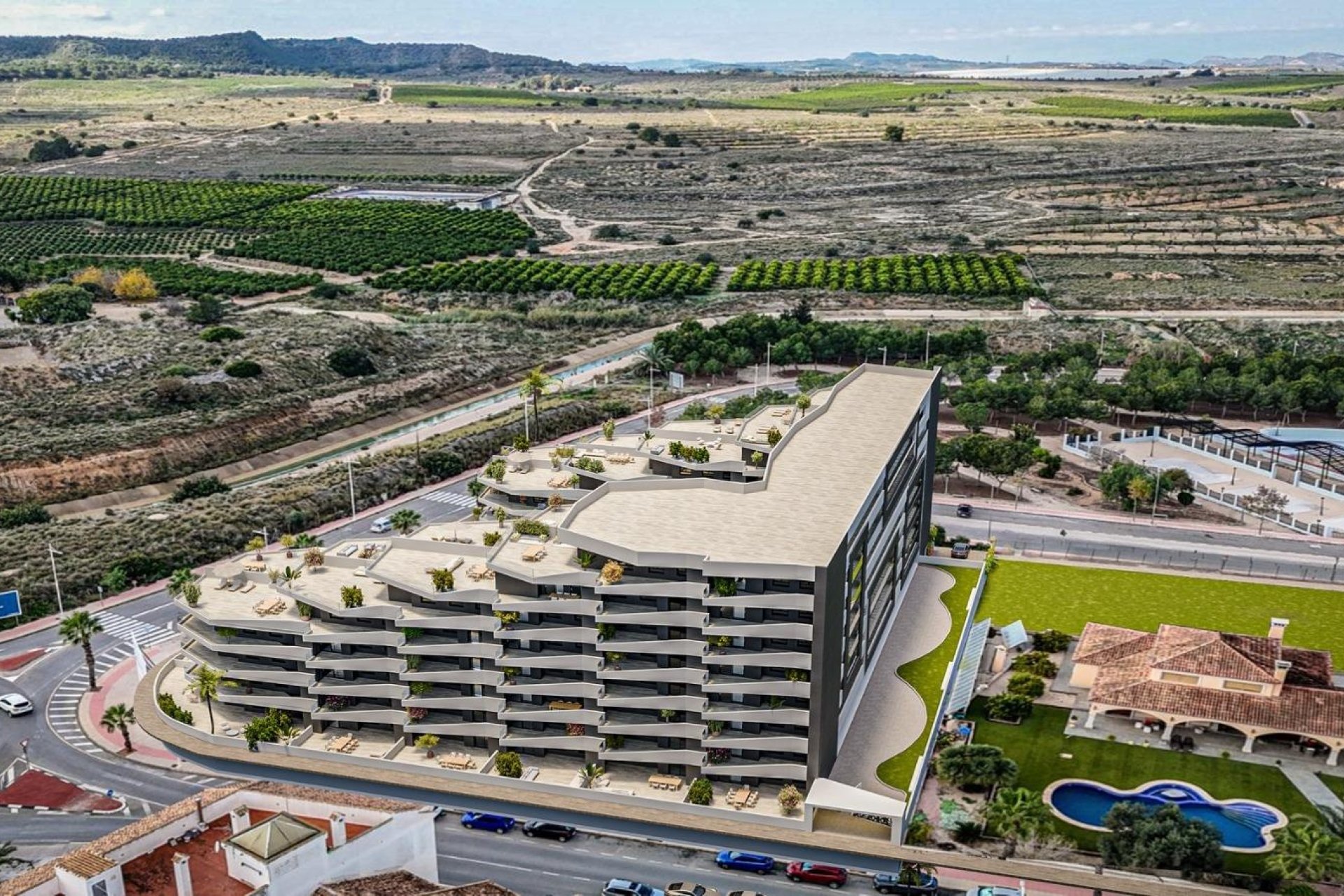 New Build - APARTMENT - San Miguel de Salinas