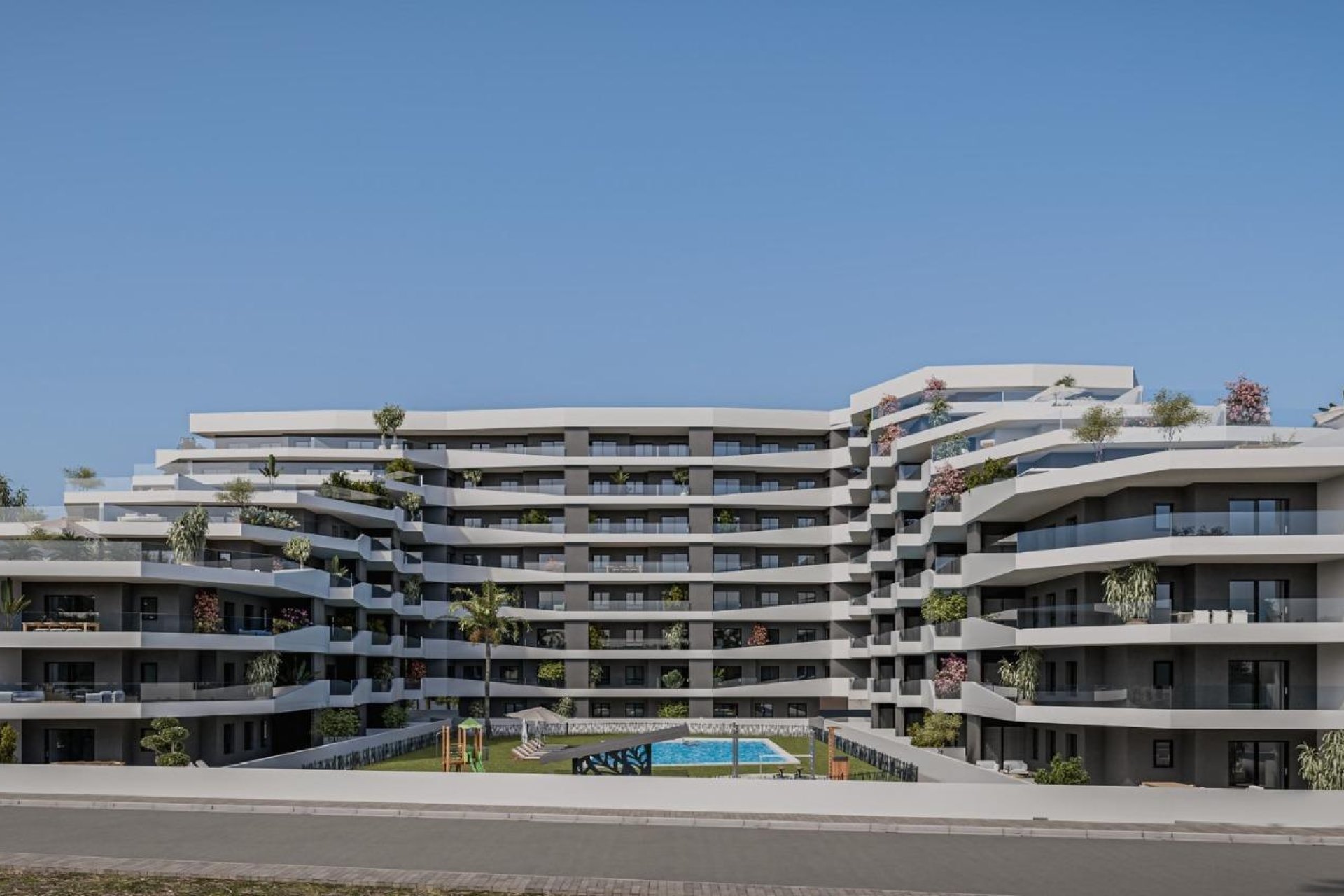 New Build - APARTMENT - San Miguel de Salinas