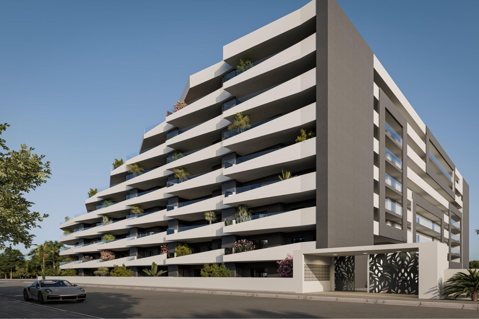 New Build - APARTMENT - San Miguel de Salinas