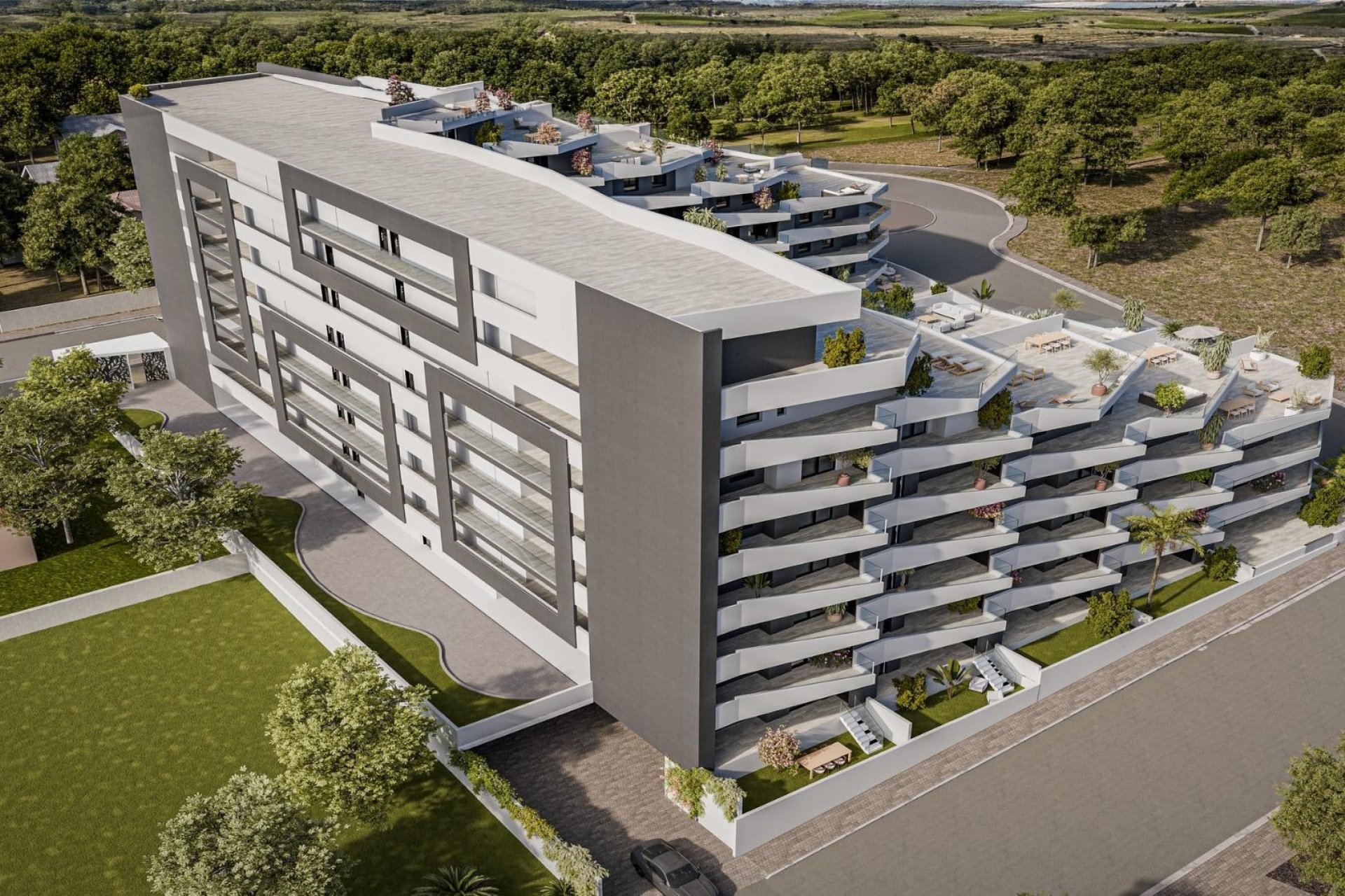 New Build - APARTMENT - San Miguel de Salinas