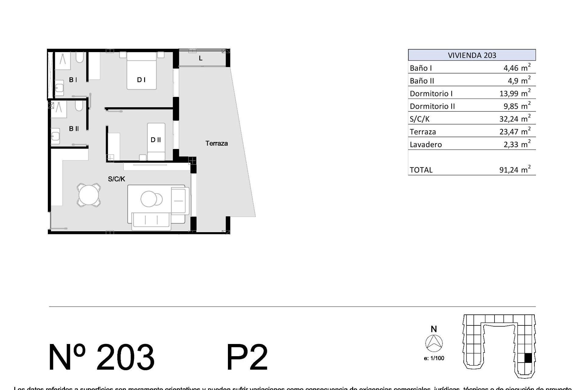 New Build - APARTMENT - San Miguel de Salinas