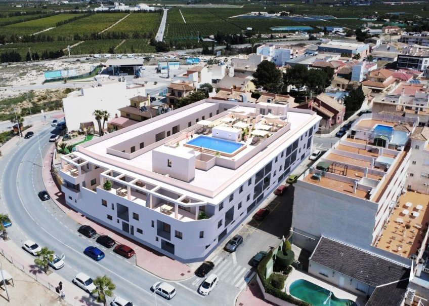 New Build - Apartment - San Miguel de Salinas