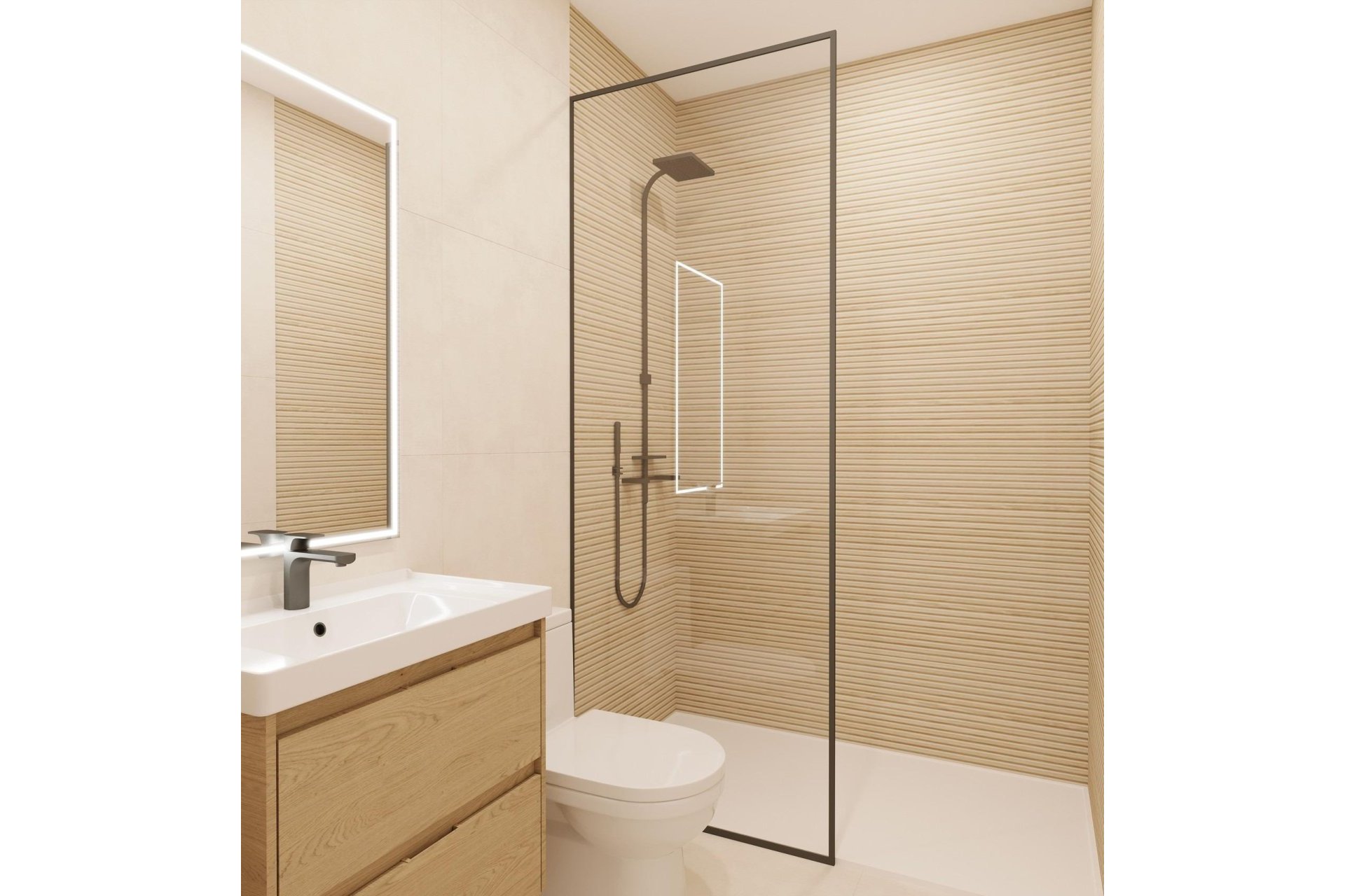 New Build - Apartment - San Miguel de Salinas