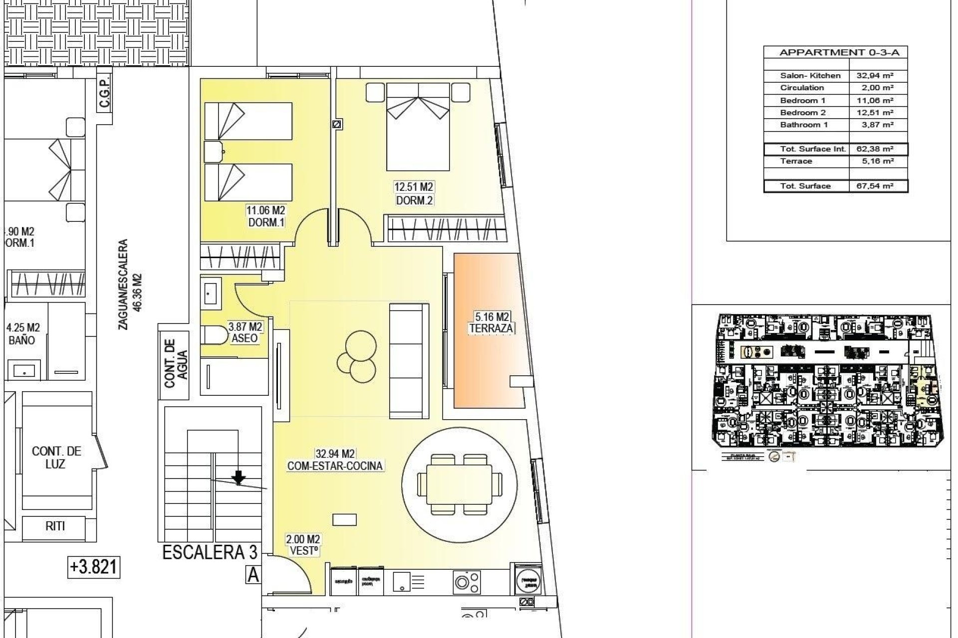 New Build - Apartment - San Miguel de Salinas